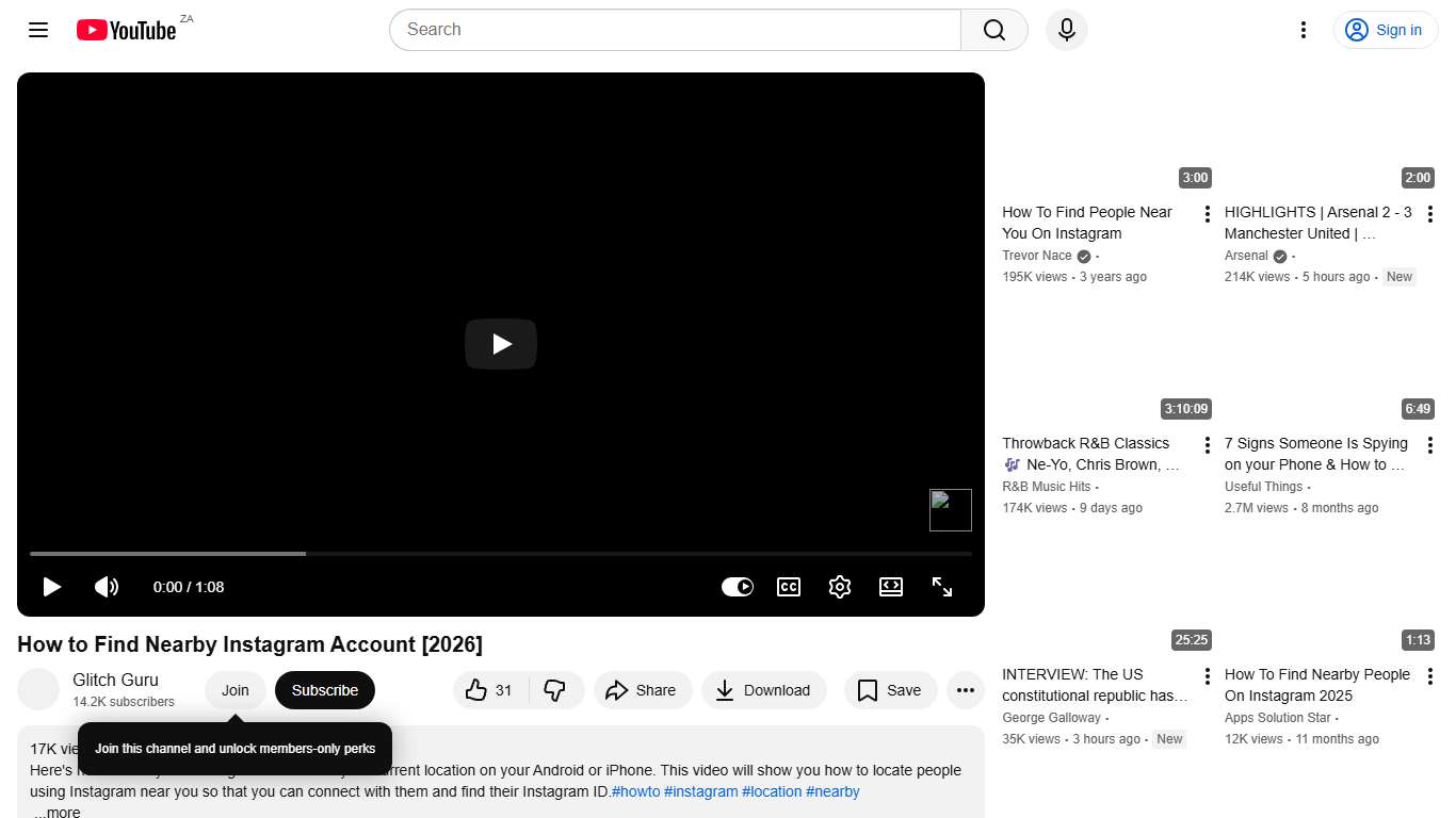 How to Find Nearby Instagram Account [2026] - YouTube